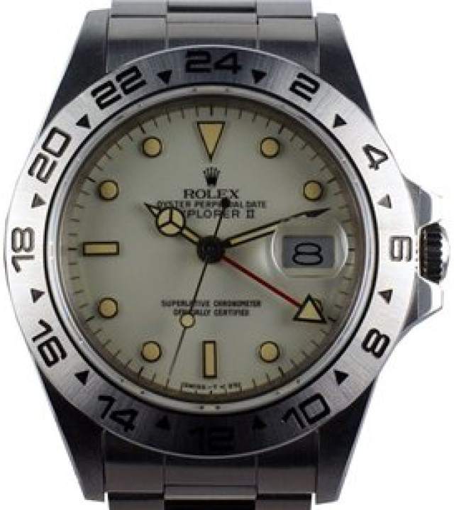 Rolex Explorer II 16550 Steel